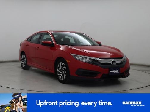 2016 Honda Civic EX