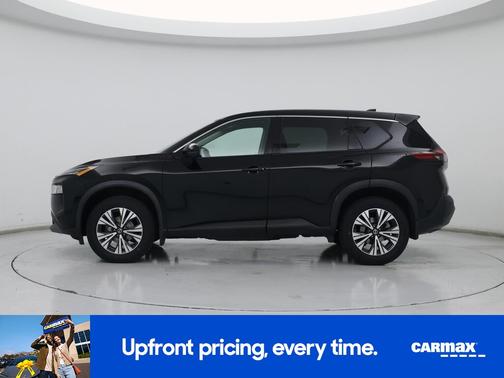 Black 2021 Nissan Rogue SV