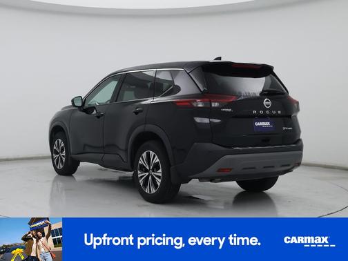 Black 2021 Nissan Rogue SV
