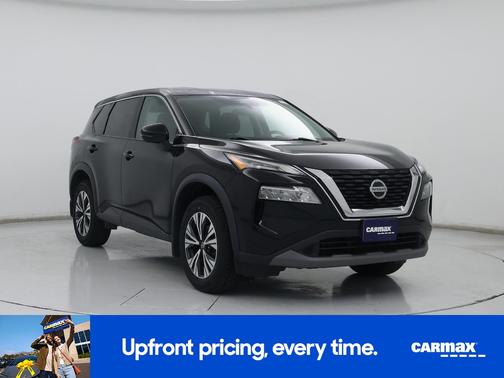 Black 2021 Nissan Rogue SV