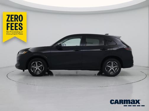 Black 2023 Honda HR-V EX-L