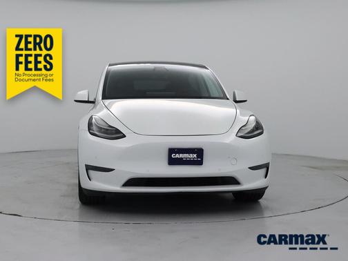 White 2021 Tesla Model Y Long Range