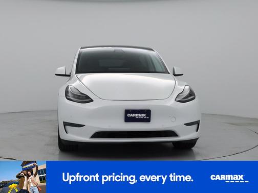 White 2021 Tesla Model Y Long Range