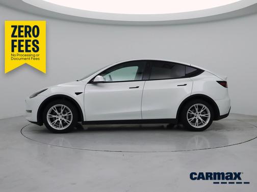 White 2021 Tesla Model Y Long Range
