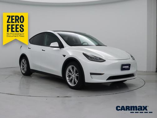 White 2021 Tesla Model Y Long Range
