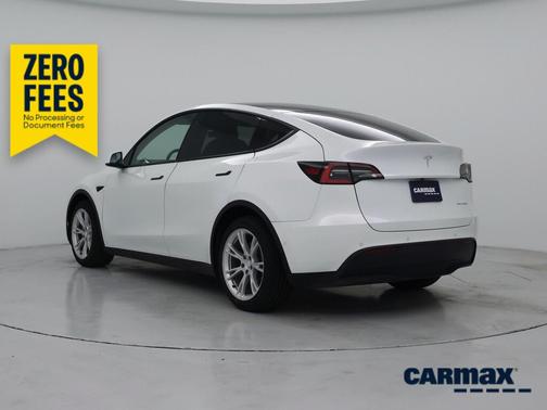White 2021 Tesla Model Y Long Range