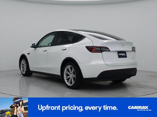 White 2021 Tesla Model Y Long Range