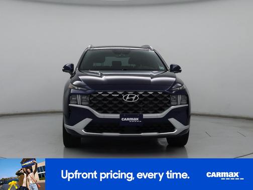 Blue 2023 Hyundai SANTA FE Calligraphy