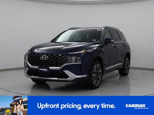 Blue 2023 Hyundai SANTA FE Calligraphy