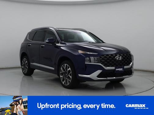 Blue 2023 Hyundai SANTA FE Calligraphy