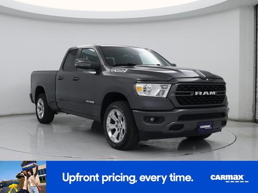 Gray 2023 RAM 1500 Bighorn