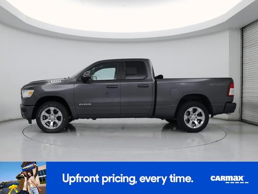 Gray 2023 RAM 1500 Bighorn