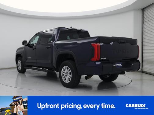 Blue 2025 Toyota Tundra SR5
