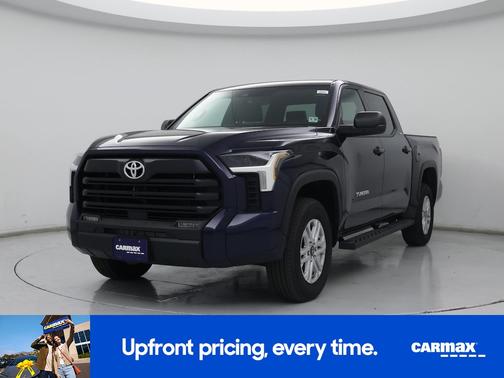 Blue 2025 Toyota Tundra SR5