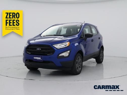 Blue 2020 Ford EcoSport S