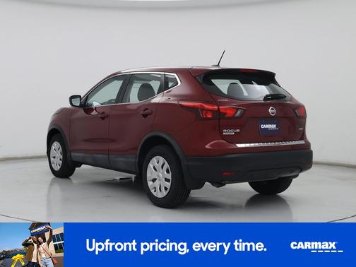 Burgundy 2019 Nissan Rogue Sport S
