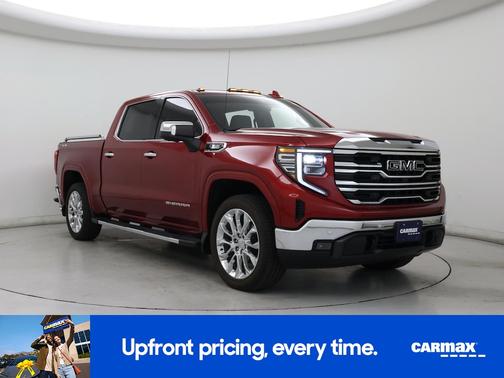 Burgundy 2024 GMC Sierra 1500 SLT