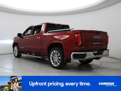 Burgundy 2024 GMC Sierra 1500 SLT