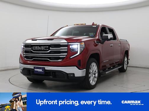 Burgundy 2024 GMC Sierra 1500 SLT