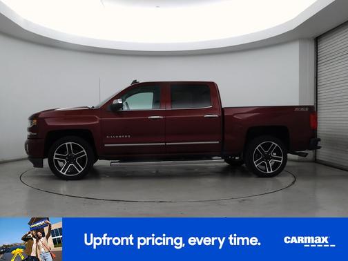 2016 Chevrolet Silverado 1500 LTZ Z71