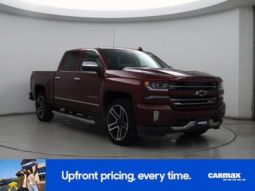 2016 Chevrolet Silverado 1500 LTZ Z71