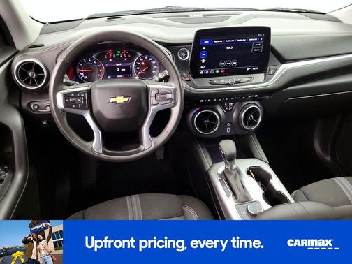 Gray 2023 Chevrolet Blazer 2LT