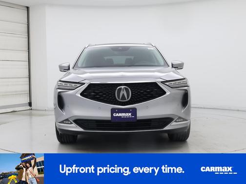 Silver 2022 Acura MDX SH-AWD Advance