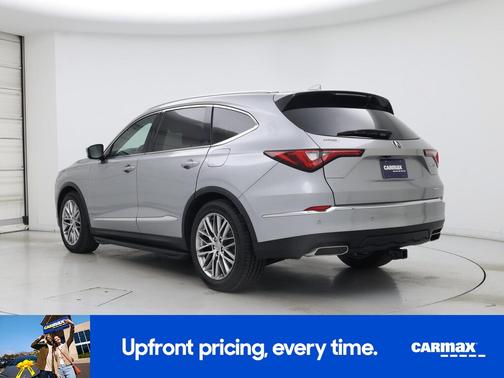 Silver 2022 Acura MDX SH-AWD Advance