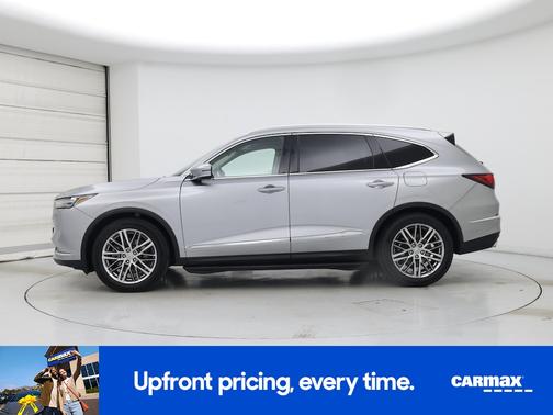 Silver 2022 Acura MDX SH-AWD Advance