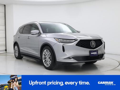 Silver 2022 Acura MDX SH-AWD Advance