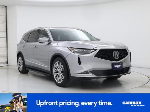 Silver 2022 Acura MDX SH-AWD Advance