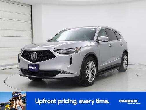 Silver 2022 Acura MDX SH-AWD Advance