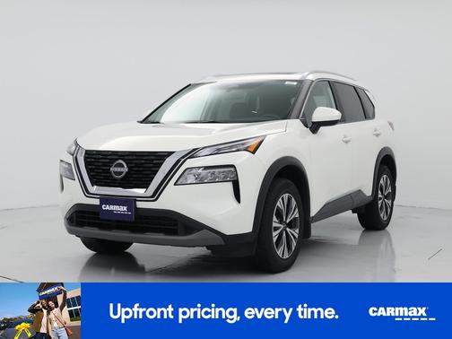 White 2023 Nissan Rogue SV
