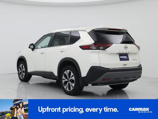 White 2023 Nissan Rogue SV