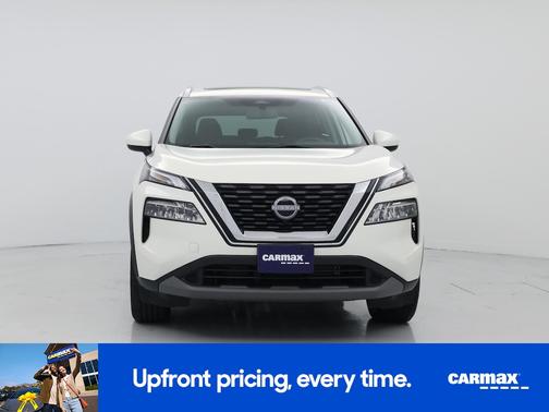 White 2023 Nissan Rogue SV