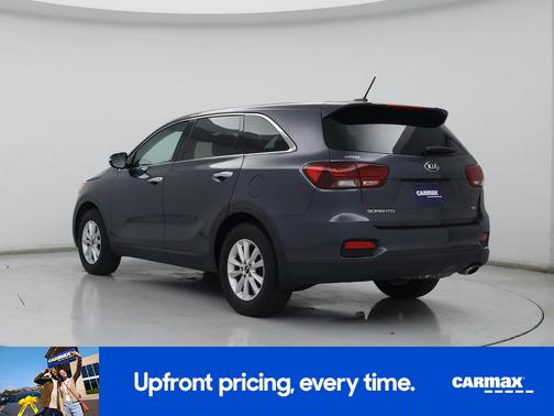 Gray 2020 Kia Sorento LX