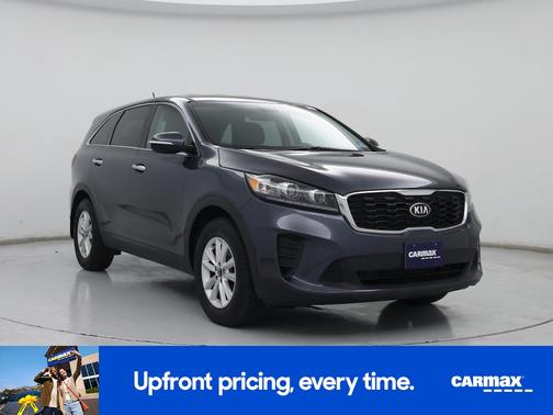 Gray 2020 Kia Sorento LX