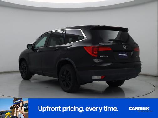Black 2017 Honda Pilot EX-L