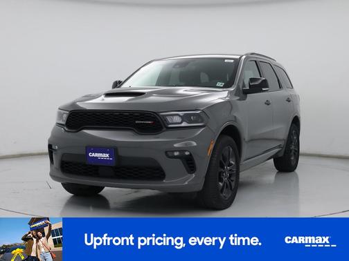 Gray 2022 Dodge Durango GT Plus