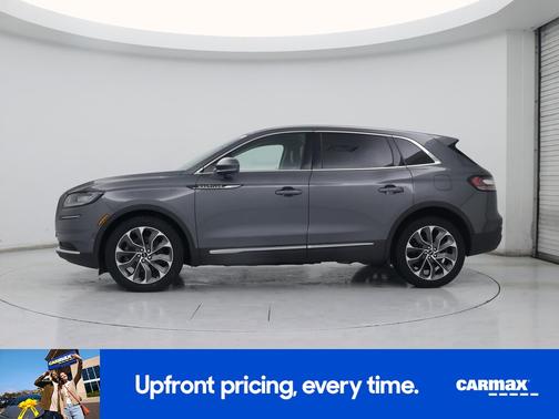 2022 Lincoln Nautilus Reserve