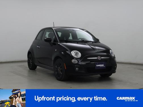2016 FIAT 500 Sport