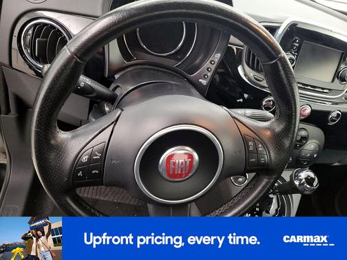 2016 FIAT 500 Sport