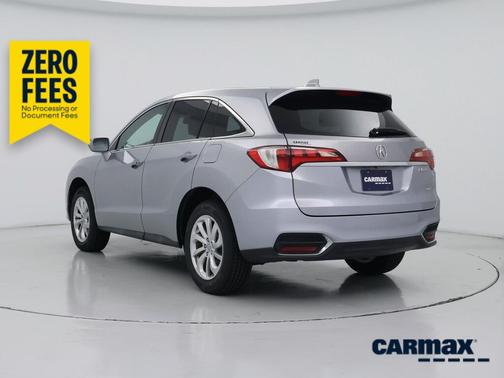 Silver 2017 Acura RDX AWD