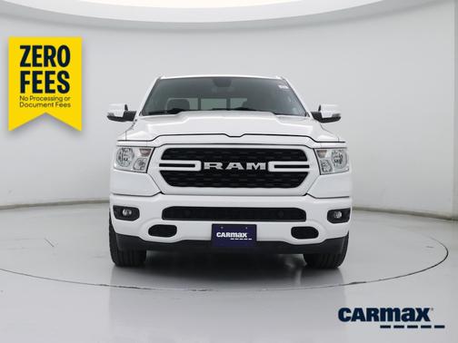 White 2023 RAM 1500 Bighorn