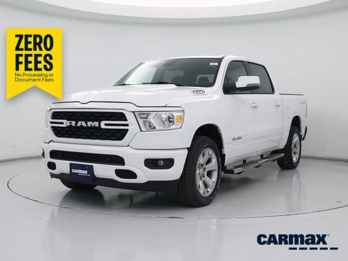 White 2023 RAM 1500 Bighorn