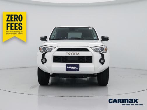 White 2023 Toyota 4Runner 40th Anniversary