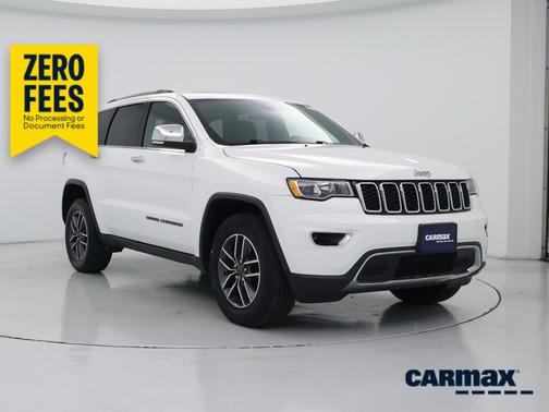 White 2019 Jeep Grand Cherokee Limited