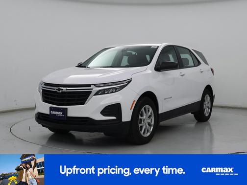 White 2024 Chevrolet Equinox LS