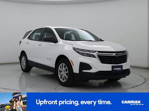 White 2024 Chevrolet Equinox LS