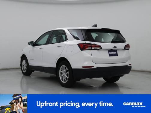 White 2024 Chevrolet Equinox LS